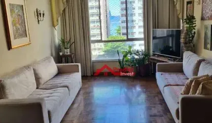 Apartamento com 3 dormitórios à venda, 126 m² por R$ 950.000,00 - Icaraí - Niterói/RJ