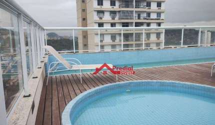 Apartamento com 2 dormitórios à venda, 64 m² por R$ 320.000,00 - Fonseca - Niterói/RJ