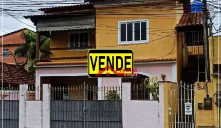 Sobrado com 2 dormitórios à venda por R$ 230.000,00 - Porto Novo - São Gonçalo/RJ