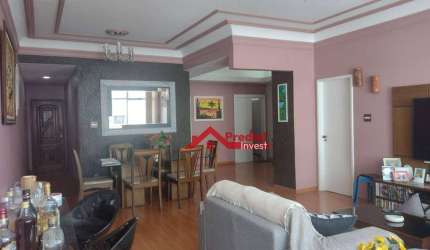 Apartamento com 3 dormitórios à venda, 180 m² por R$ 1.340.000,00 - Icaraí - Niterói/RJ