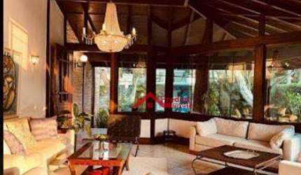 Casa com 4 dormitórios à venda, 420 m² por R$ 3.200.000,00 - Itaipu - Niterói/RJ