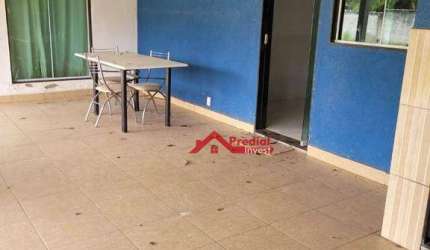 Casa com 3 dormitórios à venda, 980 m² por R$ 350.000,00 - Caluge - Itaboraí/RJ