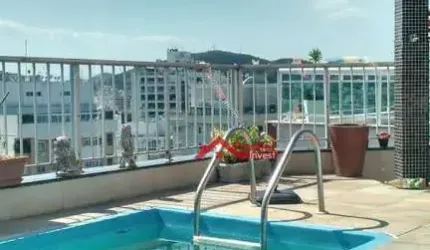 Cobertura com 3 dormitórios à venda, 202 m² por R$ 1.990.000,00 - Icaraí - Niterói/RJ