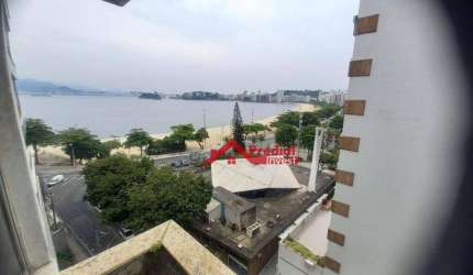 Apartamento com 3 dormitórios à venda, 146 m² por R$ 900.000,00 - Icaraí - Niterói/RJ