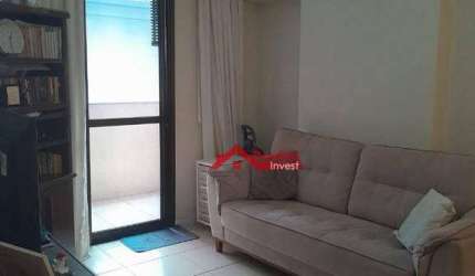 Apartamento com 2 dormitórios à venda, 65 m² por R$ 450.000,00 - Centro - Niterói/RJ
