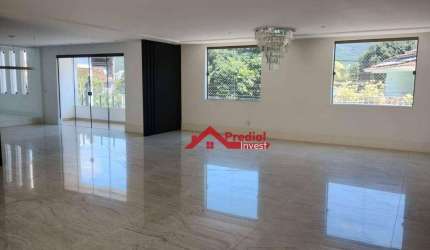 Casa com 5 dormitórios, 600 m² - venda por R$ 4.000.000,00 ou aluguel por R$ 22.563,00/mês - São Francisco - Niterói/RJ
