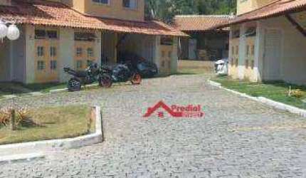 Casa com 2 dormitórios, 68 m² - venda por R$ 290.000,00 ou aluguel por R$ 2.153,00/mês - Maria Paula - Niterói/RJ