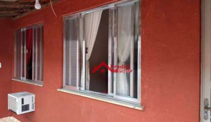 Casa com 2 dormitórios à venda, 120 m² por R$ 220.000,00 - Trindade - São Gonçalo/RJ