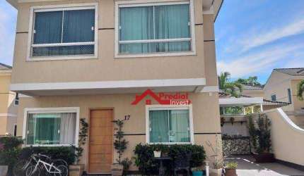Casa com 3 dormitórios à venda, 120 m² por R$ 650.000,00 - Serra Grande - Niterói/RJ