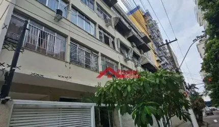 Apartamento com 3 dormitórios à venda por R$ 770.000 - Icaraí - Niterói/RJ