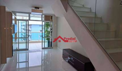 Cobertura com 4 dormitórios à venda, 280 m² por R$ 2.800.000,00 - Icaraí - Niterói/RJ