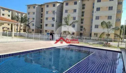 Apartamento com 2 dormitórios para alugar, 48 m² por R$ 1.400,00/mês - Maria Paula - São Gonçalo/RJ