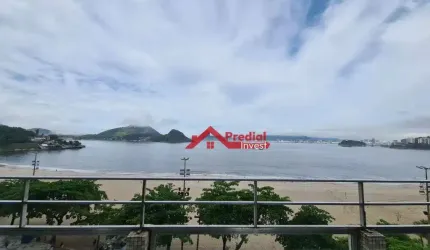 Apartamento com 3 dormitórios à venda, 200 m² por R$ 1.900.000,00 - Icaraí - Niterói/RJ