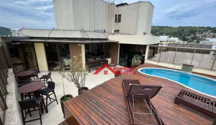 Cobertura com 4 dormitórios, 313 m² - venda por R$ 2.900.000,00 ou aluguel por R$ 16.177,76/mês - Icaraí - Niterói/RJ