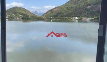 Flat com 2 dormitórios à venda, 47 m² por R$ 399.000,00 - Piratininga - Niterói/RJ