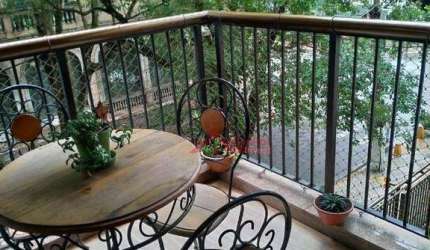 Apartamento com 3 dormitórios à venda, 140 m² por R$ 780.000,00 - São Domingos - Niterói/RJ