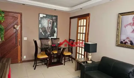 Apartamento com 2 dormitórios à venda, 130 m² por R$ 500.000,00 - Santa Rosa - Niterói/RJ