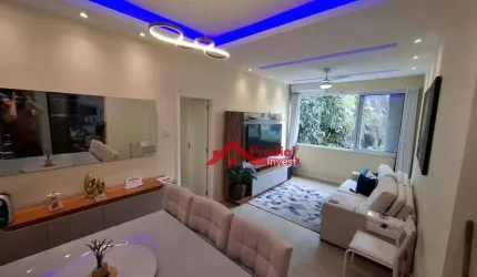 Apartamento com 3 dormitórios, 106 m² - venda por R$ 1.100.000,00 ou aluguel por R$ 6.190,00/mês - Icaraí - Niterói/RJ
