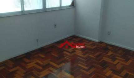 Apartamento com 2 dormitórios à venda, 70 m² por R$ 550.000,00 - Icaraí - Niterói/RJ