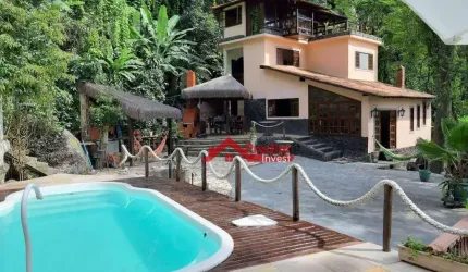 Casa com 4 dormitórios à venda, 1000 m² por R$ 1.150.000,00 - Recanto de Itaipuaçu - Maricá/RJ