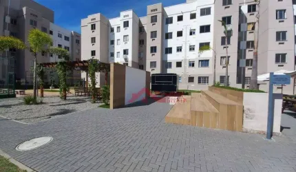 Apartamento com 2 dormitórios à venda por R$ 250.000,00 - Neves - São Gonçalo/RJ