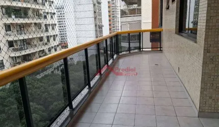 Apartamento com 4 dormitórios para alugar, 242 m² por R$ 9.110,56/mês - Icaraí - Niterói/RJ