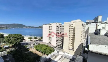 Apartamento com 3 dormitórios, 120 m² - venda por R$ 1.100.000,00 ou aluguel por R$ 5.871,00/mês - Icaraí - Niterói/RJ