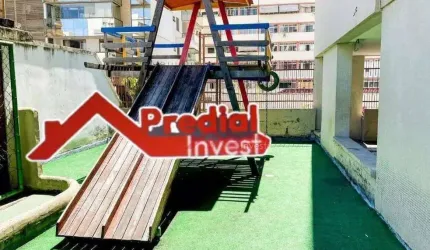 Apartamento com 2 dormitórios à venda, 80 m² por R$ 550.000,00 - Icaraí - Niterói/RJ
