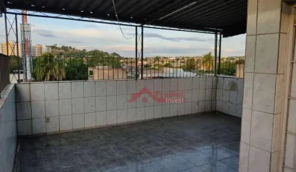 Apartamento com 2 dormitórios para alugar, 58 m² por R$ 1.314,00/mês - Trindade - São Gonçalo/RJ
