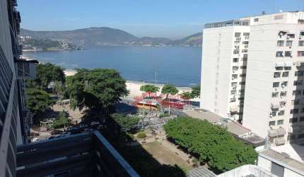 Apartamento com 3 dormitórios, 142 m² - venda por R$ 1.300.000,00 ou aluguel por R$ 4.614,00/mês - Icaraí - Niterói/RJ
