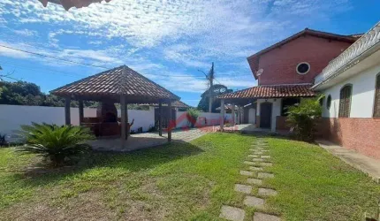 Casa com 5 dormitórios à venda, 242 m² por R$ 670.000,00 - Cordeirinho - Maricá/RJ
