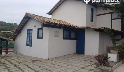 CASA A VENDA NO CANTO ESQUERDO DE GERIBA.