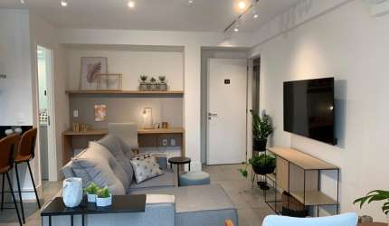 Apto Cobertura 85,83m2 2suítes, 2 vgs no Jardim Paulista, SP