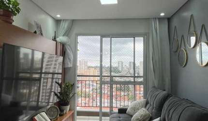 Apto 44m2, 2 dormitórios, 1 banheiro, Jardim Prudência, SP