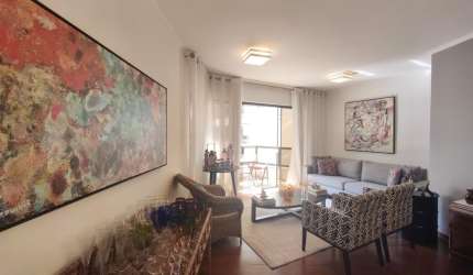 Apto reformado e mobiliado 127m2, 3 dorms, 1 súite, 2 vagas, V. Leopldina, SP