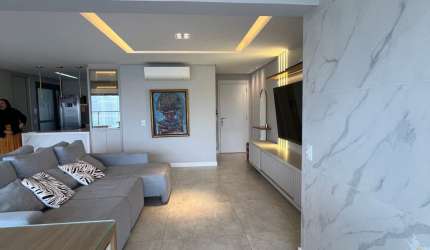 Lindo apto Mobiliado, 2 dorms, 2 suítes, escritório, Chácara, SP
