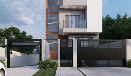Casa em condomínio fechado com 3 quartos à venda na Rua Doutor Antônio Amarante, 242, Boa Vista, Curitiba, 143 m2 por R$ 797.700