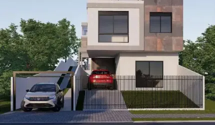 Casa em condomínio fechado com 3 quartos à venda na Rua Marcílio Dias, 1383, Bairro Alto, Curitiba, 124 m2 por R$ 750.000