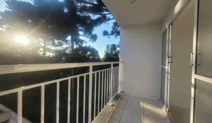 Apartamento com 2 quartos à venda na Avenida Jacob Macanhan, 3697, Atuba, Pinhais, 51 m2 por R$ 274.900