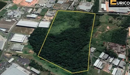 Área à venda no Distrito Industrial Benedito Storani em Vinhedo/SP