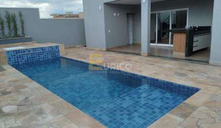 Casa em condomínio à venda no Condomínio Residencial Royal Garden em Paulínia/SP