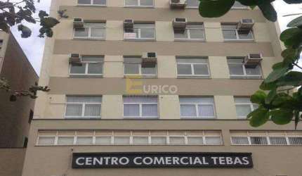 Sala à Venda no Condomínio Centro Comercial Tebas Office - Jundiaí SP