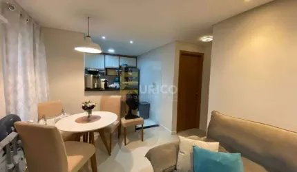 Apartamento à venda no Condomínio Residencial Parque Cachoeira do Sol em Campinas/SP