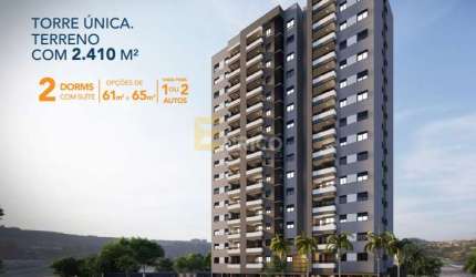 Apartamento à venda no Condomínio Residencial Maestro Carlos Gomes em Valinhos/SP