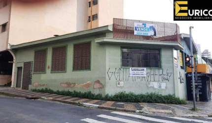 Salão à venda no Centro em Campinas/SP