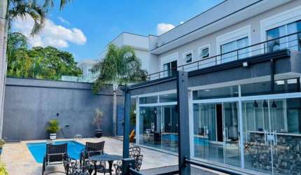 Casa à venda no Condomínio Residencial Querência em Valinhos/SP