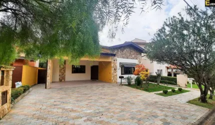 Casa à venda no Condomínio Residencial Terras do Caribe em Valinhos/SP