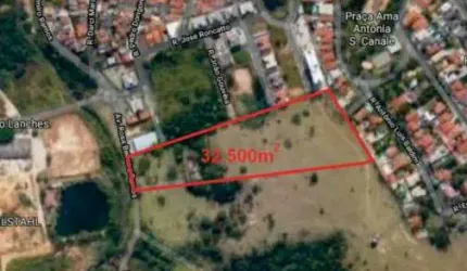 Terreno à venda no Ortizes em Valinhos/SP