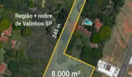 Terreno à venda no SÍTIO RECREIO DOS CAFEZAIS em Valinhos/SP