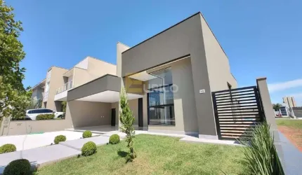 Casa em condomínio à venda no Jardim Phillipson Park em Americana/SP